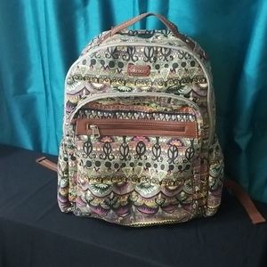 Sakroots Backpack, Lunchbag and pencil Pouch